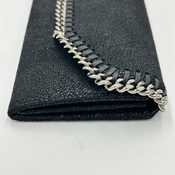 STELLA MCCARTNEY
Vegan Suede Continental Wallet - Picture 10 of 11